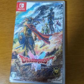 ドラゴンクエストI&II Switch 1.2 1&2