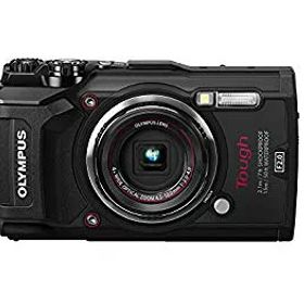 【中古】OLYMPUS デジタルカメラ Tough TG-5 ブラック 1200万画素CMOS F2.0 15m 防水 100kgf耐荷重 GPS+電子コンパス&内蔵Wi-Fi TG-5 BLK n5ksbvb