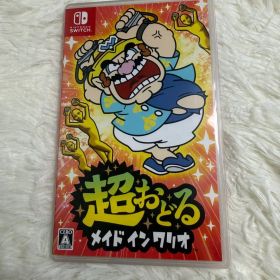 Nintendo Switch 超おどる メイド イン ワリオ