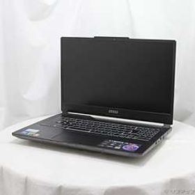 〔中古品〕 Cyborg 15 A13V Cyborg-15-A13UC-3250JP ブラック&スケルトン ［Core-i5-13420H (2.1GHz)／16GB／SSD512GB／GeForce RTX 3050 Laptop／15.6インチ／Windows11 Home］〔中古品〕 Cyborg 15 A13V Cyborg-15-A13UC-3250JP ブラック&スケルトン ［Core-i5-13420H (2.1GHz)／16GB／SSD512GB／GeForce RTX 3050 Laptop／15.6インチ／Windows11 Home］