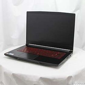 〔中古品〕 GF63 Thin 11U 11UD-5027JP ［Core-i7-11800H (2.3GHz)／16GB／SSD512GB／GeForce RTX 3050Ti(4GB)／15.6インチワイド／Windows11］〔中古品〕 GF63 Thin 11U 11UD-5027JP ［Core-i7-11800H (2.3GHz)／16GB／SSD512GB／GeForce RTX 3050Ti(4GB)／15.6インチワイド／Windows11］