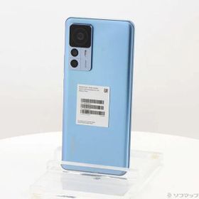 ソフマップ 〔中古品〕 Xiaomi 12T Pro 256GB ブルー XMSAD1 Softbank SIMフリー【258】