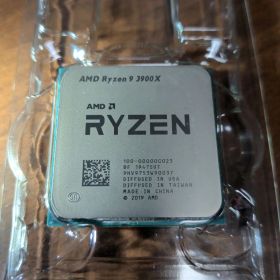 AMD Ryzen 9 3900X CPU 本体