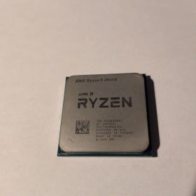AMD Ryzen 9 3900X CPU 本体のみ