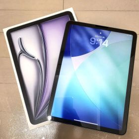 iPad Air 11インチ (M2) Wi-Fi 128GB スペースグレイ