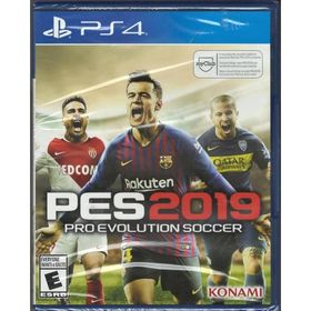 Pro Evolution Soccer 2019 北米版 PS4 プレイステーション4 海外版ソフト
