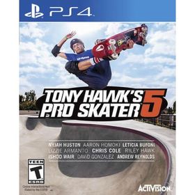 Tony Hawk Pro Skater 5 Standard Edition 北米版 PS4 プレイステーション4 海外版ソフト