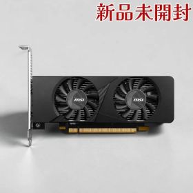 MSI GeForce RTX 3050 LP E 6G OC VD9314 グラフィックボード NVIDIA