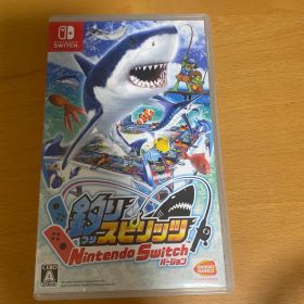 Switch 釣りスピリッツ ソフト パッケージ