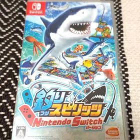釣りスピリッツ Nintendo Switch