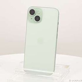 iPhone15 128GB グリーン MTMM3J／A SIMフリー