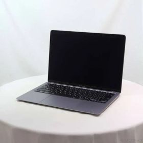 ソフマップ 〔中古品〕 MacBook Air 13.3-inch Late-2020 MGN63J／A Apple M1 8コアCPU_7コアGPU 8GB SSD256GB スペースグレイ 〔26.3 Tahoe〕【348】
