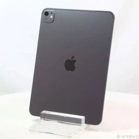 ソフマップ 〔中古品〕 iPad Pro 11インチ(M5) 標準ガラス 512GB スペースブラック MDWM4J／A Wi-Fi【297】