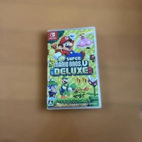 New スーパーマリオブラザーズ U デラックス Switch