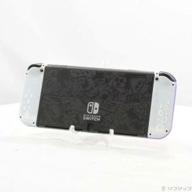 【中古】Nintendo(任天堂) Nintendo Switch 有機ELモデル スプラトゥーン3エディション 【344-ud】