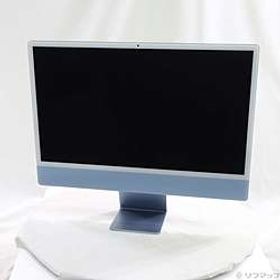 iMac M1 24インチ 4.5K 2021 ブルー 中古 112,480円 | ネット最安値の