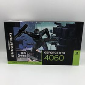 中古 玄人志向 GG-RTX4060-E8GB/SF (RTX4060 8G) 175575 状態： C:並品