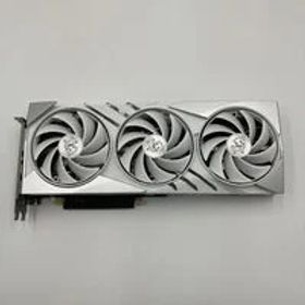 中古 MSI GeForce RTX 4070 GAMING X SLIM WHITE 12G 3280023656 状態： B:良品
