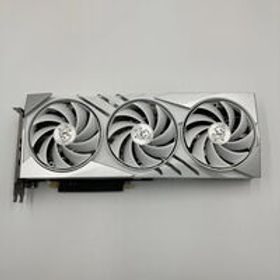 中古 MSI GeForce RTX 4070 GAMING X SLIM WHITE 12G 3280023656 状態： B:良品