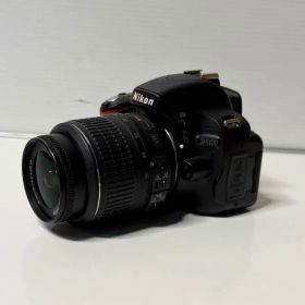 Nikon D5100 本 AF-S DX NIKKOR レンズセット動作未確認