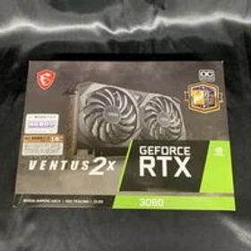 中古 MSI GeForce RTX 3060 VENTUS 2X 12G OC (RTX3060 12GB) 144777 状態： B:良品