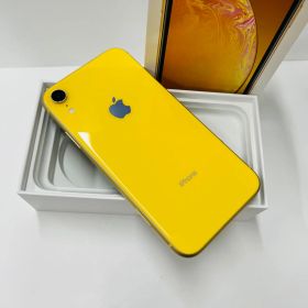 電池98% iPhone XR 64GB SIMフリー 27134
