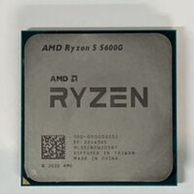中古 AMD Ryzen 5 5600G (AM4/3.9GHz/19M/C6/T12/65W) 146740 状態： C:並品
