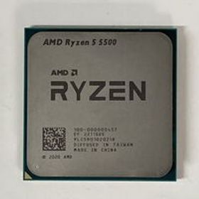 中古 AMD Ryzen 5 5500 (AM4/3.6GHz/19M/C6/T12/65W) 150184 状態： C:並品