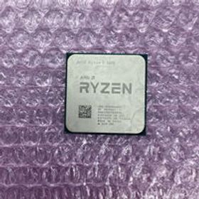 中古 AMD Ryzen 5 3600 (AM4/3.6/35M/C6/T12/65W) 140027 状態： C:並品