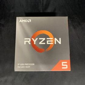 中古 AMD Ryzen 5 3500 (AM4/3.6/19M/C6/T6/65W) 142095 状態： C:並品