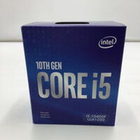 中古 INTEL Core i5 10400F (1200/2.9G/12M/C6/12) 142725 状態： B:良品