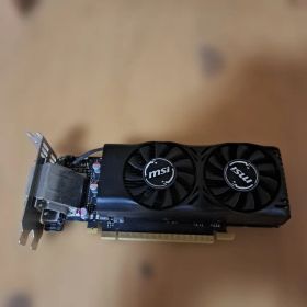 MSI GeForce GTX 1050 Ti 4GT LP 本体