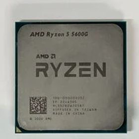 中古 AMD Ryzen 5 5600G (AM4/3.9GHz/19M/C6/T12/65W) 146740 状態： C:並品
