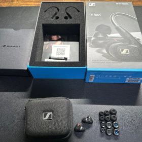 ジャンク品 SENNHEISER IE 300 ケーブル無し