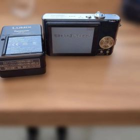 [ジャンク品] Panasonic LUMIX DMC FX77 ホワ
