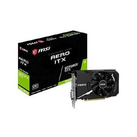 エムエスアイ MSI GeForce GTX 1650 SUPER AERO ITX OC グラフィックスボード VD7130