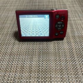 Canon IXY 200（PC2333）レッド デジカメ
