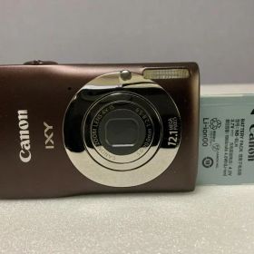 Canon IXY 200F ブラウン