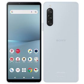 ★モバイル一番★Bランク★Xperia 10 V SO-52D ミストグレー