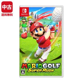 【中古】Switch マリオゴルフ スーパーラッシュ