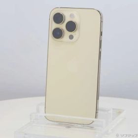 ソフマップ 〔中古品〕 iPhone14 Pro 256GB ゴールド MQ173J／A SIMフリー【269】