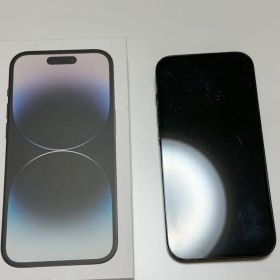 iPhone 14 Pro 本体 箱付き 充電器コード新品