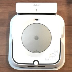 iRobot ブラーバジェット m6 ホワイト パッド・洗剤付き 動作確認済み