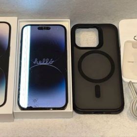 【ジャンク品】iPhone 14 Pro 128GB SIMフリー 画面割れ