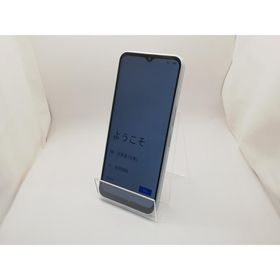 【中古】ZTE ymobile 【SIMフリー】 Libero 5G IV 4GB 128GB ホワイト A302ZT【秋葉3号】保証期間１ヶ月【ランクB】