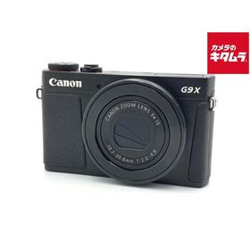【中古】 【美品】 キヤノン PowerShot G9X MarkII ブラック