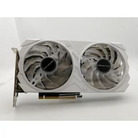 【中古】玄人志向 GK-RTX4060Ti-E8GB/WHITE/DF RTX4060Ti/8GB (GDDR6)【大須】保証期間1週間