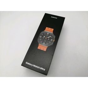 【未使用】SAMSUNG Galaxy Watch Ultra (2024) LTE/Bluetoothモデル SM-L705FDAJSJP [チタニウム グレー]【ECセンター】保証期間３ヶ月