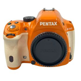 訳あり リコー デジタル一眼レフカメラ PENTAX K-50 レンズキット RICOH