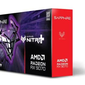 SAPPHIRE NITRO+ Radeon RX 9070 GAMING OC 16GB グラフィックスボード 11349-01-20G VD8986